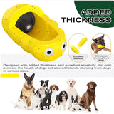 Juguete mordedor indestructible con sonido para perros - masticadores intensos