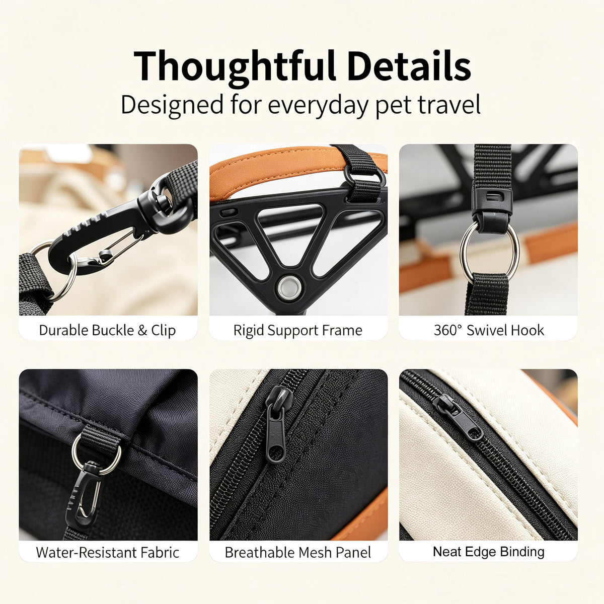 Elevador de coche plegable para perros – vista 3