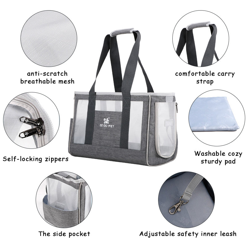Mochila transportadora para perros pequeños – vista 6