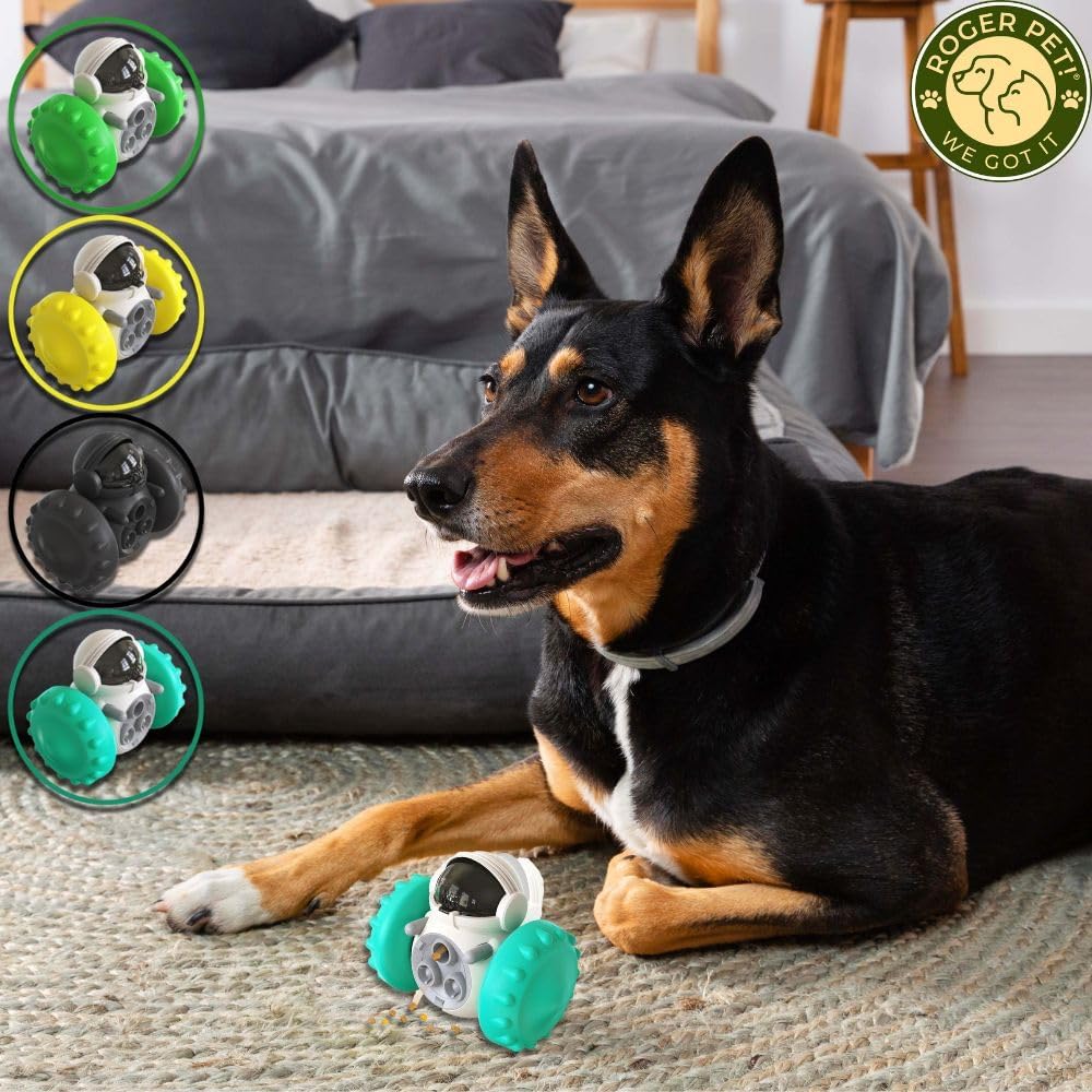 Juguete dispensador de comida tipo tentetieso para perros – vista 6