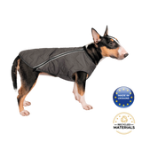Chaqueta acolchada impermeable para perros - materiales reciclados