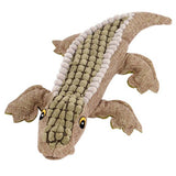 Peluche cocodrilo con sonido - juguete mordedor