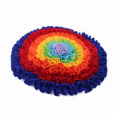 Alfombra olfativa para perros - snuffle mat de 55x55cm