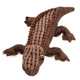 Peluche cocodrilo con sonido - juguete mordedor
