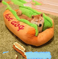 Akita-style nest bed for dogs - detachable, various sizes