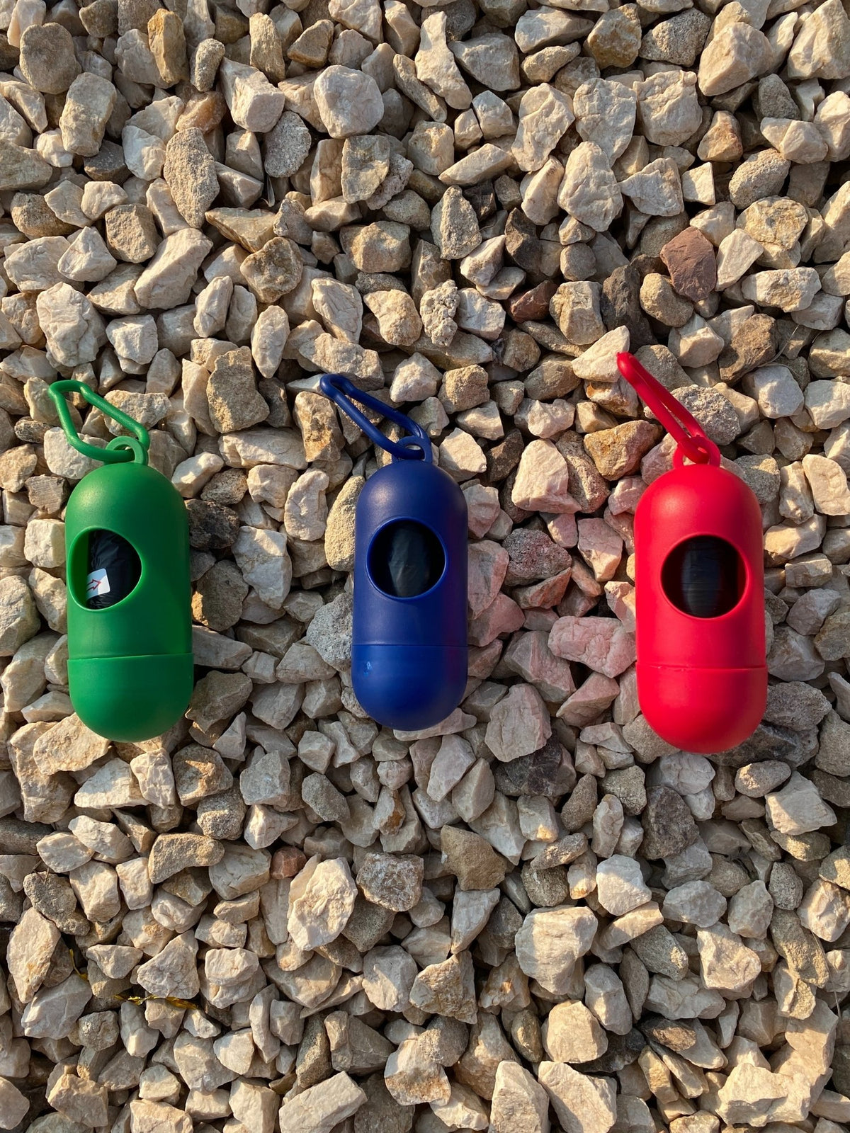 Dispensador de bolsas para excrementos de perro