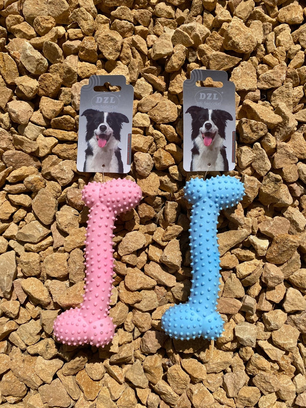 Juguete masticable dental para perros