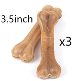 Palitos masticables de piel de búfalo para perros - snacks dentales
