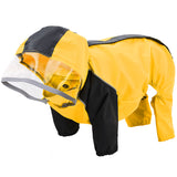Poncho impermeable total para perros - protección completa