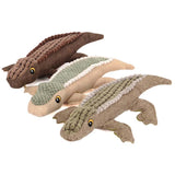 Peluche cocodrilo con sonido - juguete mordedor