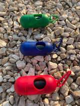 Dispensador de bolsas para excrementos de perro