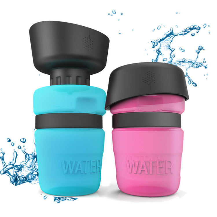Botella de agua portátil para perros – vista 4