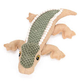 Peluche cocodrilo con sonido - juguete mordedor