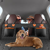 Funda impermeable para asiento trasero de coche - perros - 137x65cm