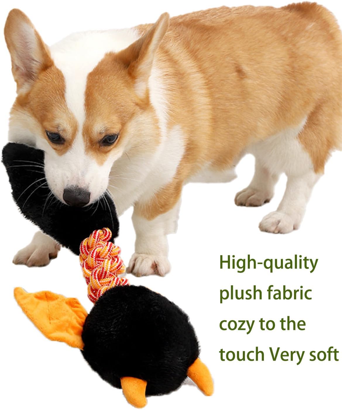 Peluche mordedor con sonido para perros – vista 3