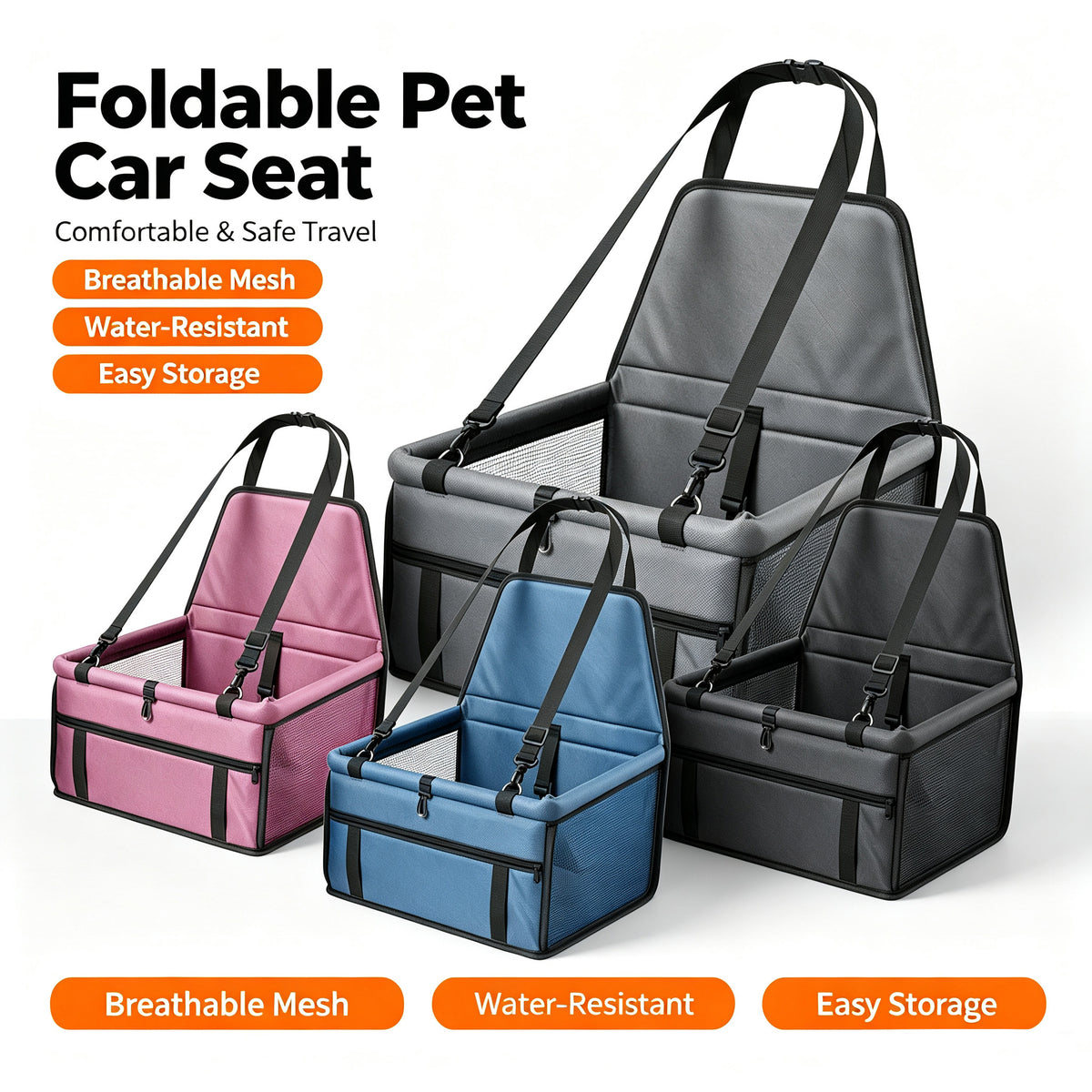 Elevador de coche plegable para perros – vista 9