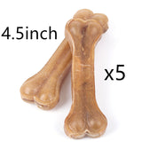 Palitos masticables de piel de búfalo para perros - snacks dentales