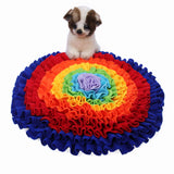 Alfombra olfativa para perros - snuffle mat de 55x55cm