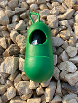Dispensador de bolsas para excrementos de perro