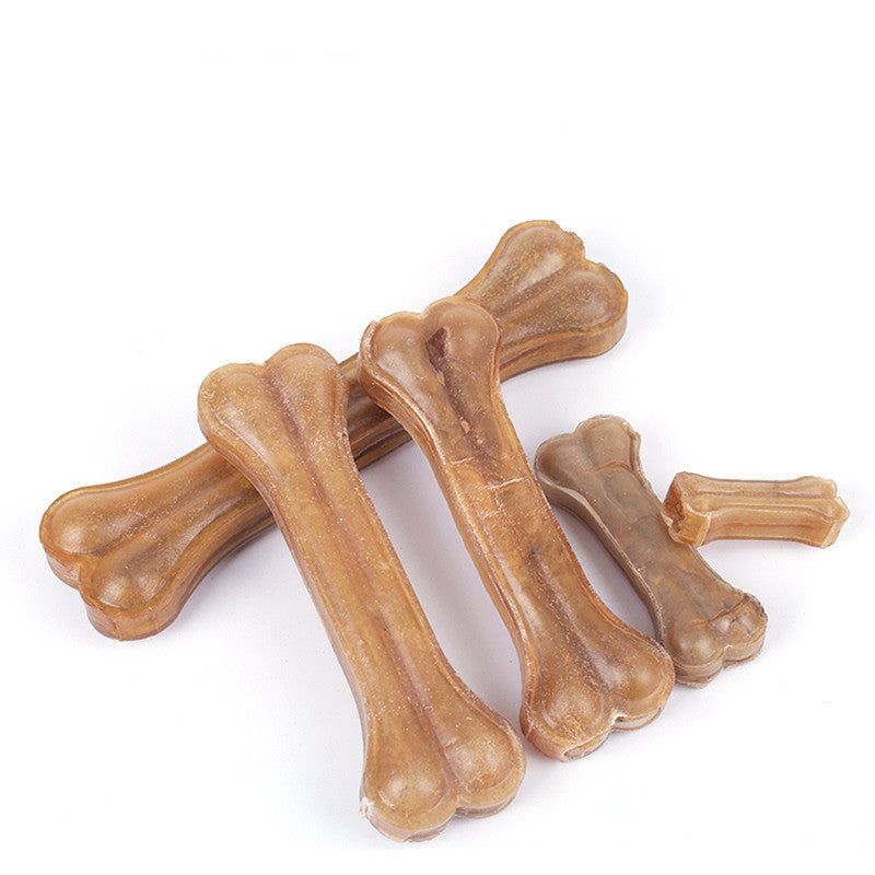 Palitos masticables de piel de búfalo para perros - snacks dentales