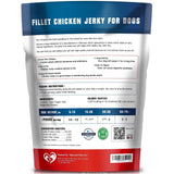 Snacks de pollo deshidratado para perros - sin gluten ni cereales