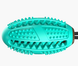 Juguete Mordedor Dental para Perros - Cepillo de Dientes y Limpieza Bucal