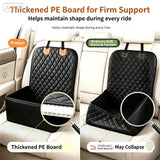 Funda protectora plegable para asiento de coche