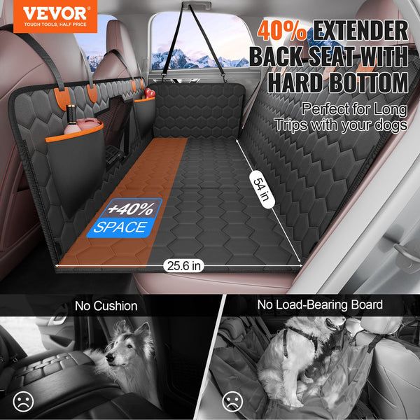 Funda impermeable para asiento trasero de coche - perros - 137x65cm