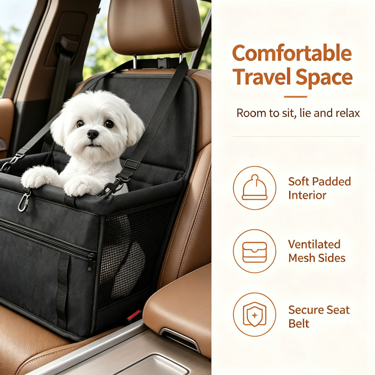 Elevador de coche plegable para perros – vista 6