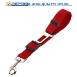 Cinturón de seguridad para perros en el coche - correa ajustable de nylon