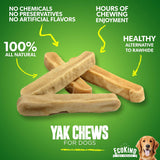 Palitos masticables de yak para perros pequeños - 100% natural