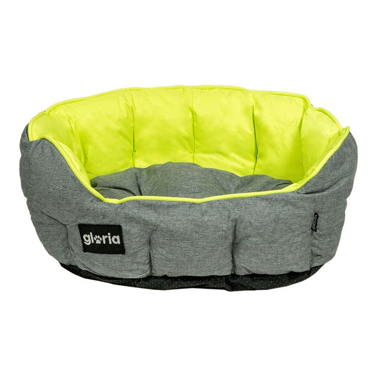 Cama para perros Gloria QUARTS Gris Verde (60x50cm)