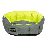 Cama para perros Gloria QUARTS Gris Verde (60x50cm)