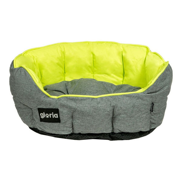 Cama para perros Gloria QUARTS Gris Verde (60x50cm)
