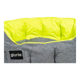 Cama para perros Gloria QUARTS Gris Verde (60x50cm)