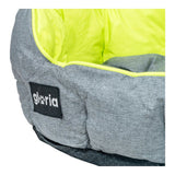 Cama para perros Gloria QUARTS Gris Verde (60x50cm)