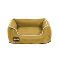 Gloria Ametz dog bed - yellow (76x69cm)