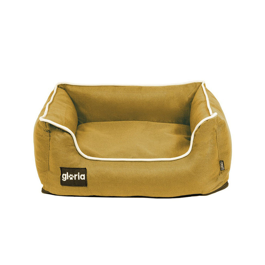Cama para perro Gloria Ametz - amarilla (76x69cm)