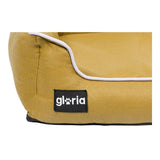 Cama para perro Gloria Ametz - amarilla (76x69cm)