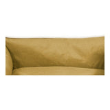 Cama para perro Gloria Ametz - amarilla (76x69cm)