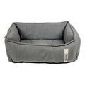 Gloria Grey dog bed (68 x 56 cm)