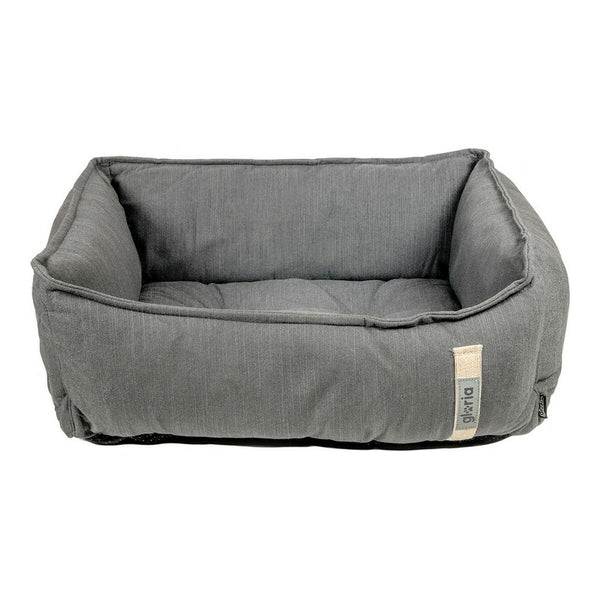 Cama para perros Gloria Gris (68 x 56 cm)