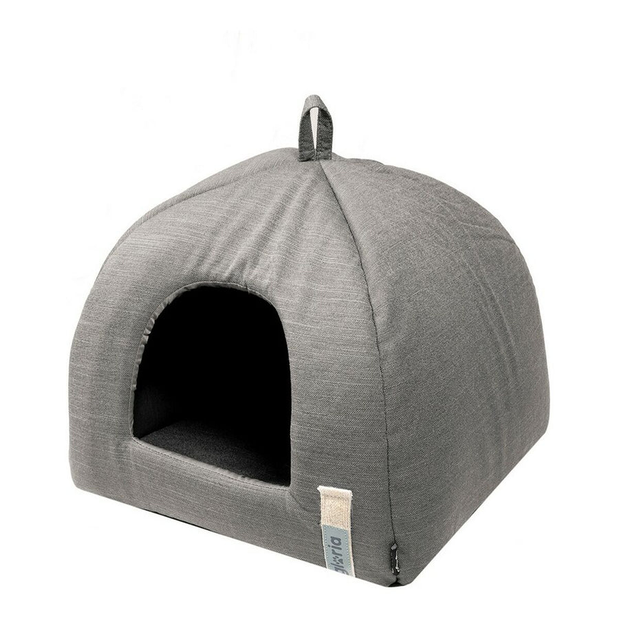 Iglú para perro Gloria Green Dreams - gris (40x40cm)