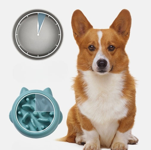 Comedero lento para perros – vista 9