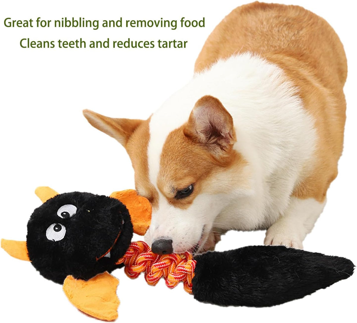 Peluche mordedor con sonido para perros – vista 10