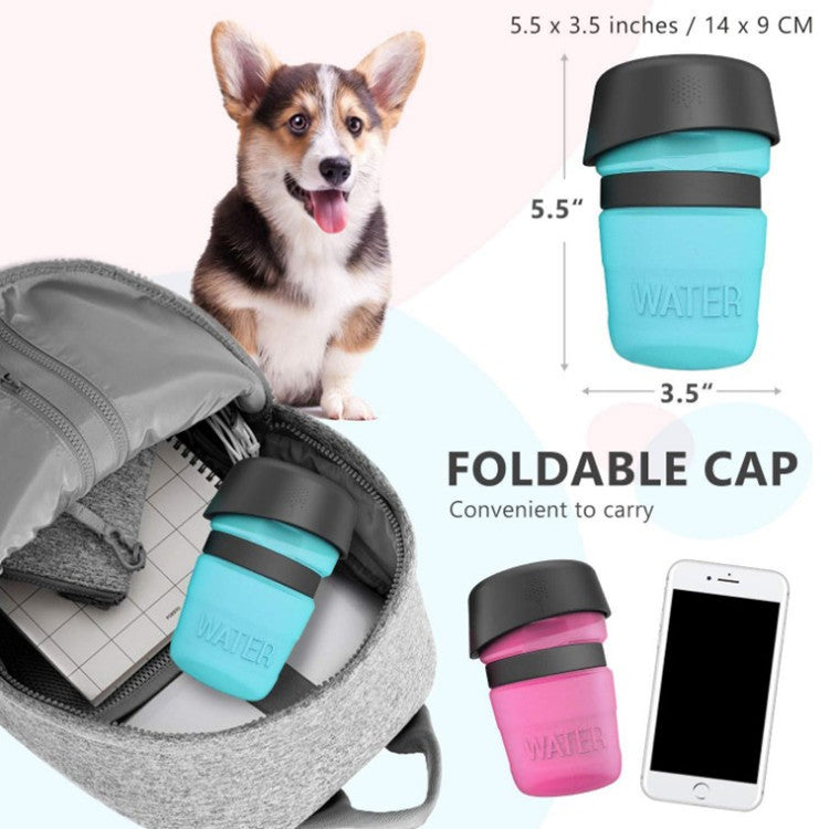 Botella de agua portátil para perros – vista 5