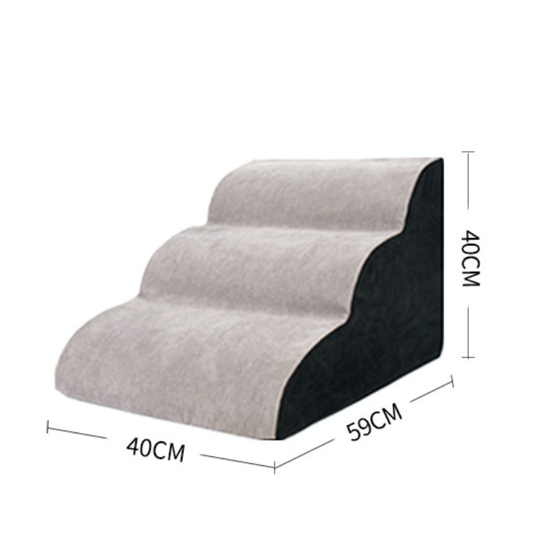 Rampa de olas para perros – escalones largos