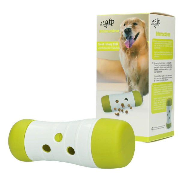 Rulo dispensador de premios para perros - juguete interactivo