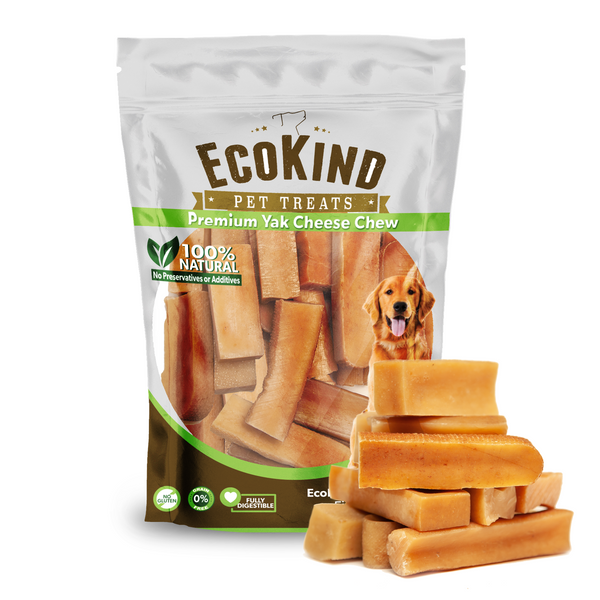 Palitos masticables de yak para perros pequeños - 100% natural