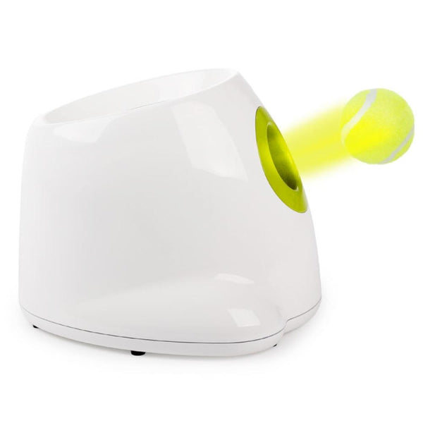 Lanzador automático de pelotas para perros - interior y exterior